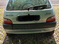 Usata Citroën Saxo 60 CV (44 kW) 2003 Blu/azzurro Utilitaria