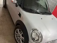 Usata Mini Cooper D Cabriolet 111 CV (81 kW) 2010 Argento Cabrio