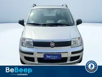 Usata Fiat Panda Active 69 CV (50 kW) 2011 Argento metallizzato Utilitaria