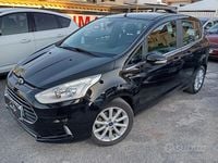 Usata Ford B-MAX Titanium 125 CV (91 kW) 2017 Nero Monovolume