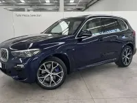 Usata BMW X5 M Sport 265 CV (194 kW) 2020 Tanzanite blu metallizzato SUV