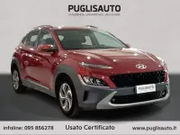 Usata Hyundai Kona 104 CV (76 kW) 2021 Rosso SUV