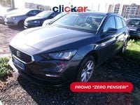 Usata Seat Leon Style 116 CV (85 kW) 2023 Grigio Station wagon