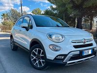 Usata Fiat 500X Cross 140 CV (102 kW) 2017 Bianco SUV