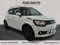 Usata Suzuki Ignis 90 CV (66 kW) 2019 Bianco SUV