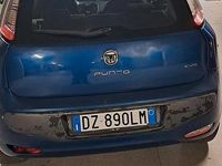 Usata Fiat Punto Evo 65 CV (47 kW) 2010 Blu Utilitaria