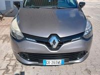 Usata Renault Clio IV 75 CV (55 kW) 2015 Grigio Berlina