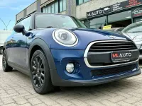 Usata Mini One D Hype 95 CV (69 kW) 2016 Blu/azzurro Utilitaria