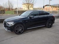 Usata Mercedes GLC43 AMG AMG 390 CV (286 kW) 2020 Grigio grafite metallizzato Coupé