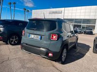 Usata Jeep Renegade Limited 120 CV (88 kW) 2016 Verde SUV