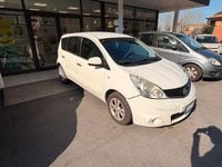 Usata Nissan Note Visia 88 CV (64 kW) 2012 Bianco Utilitaria