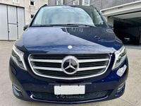 Usata Mercedes V250 Premium 190 CV (139 kW) 2016 Blu Monovolume