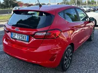 Usata Ford Fiesta Titanium 75 CV (55 kW) 2023 Rosso Utilitaria