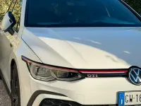 Usata VW Golf VIII GTI 340 CV (250 kW) 2023 Bianco Utilitaria