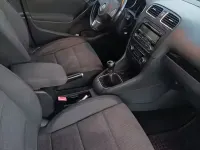 Begagnad VW Golf VI 105 HK (77 kW) 2010 Svart Halvkombi