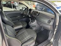Usata Fiat 500 Lounge 69 CV (50 kW) 2016 Grigio Utilitaria