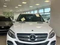 Usata Mercedes GLE250 204 CV (150 kW) 2017 Bianco SUV
