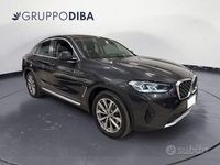 Usata BMW X4 Comfort Edition 190 CV (139 kW) 2021 Grigio SUV