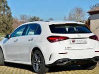 Usata Mercedes A250 AMG line 218 CV (160 kW) 2023 Bianco Berlina