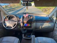 Usata Mercedes Viano 150 CV (110 kW) 2005 Blu Monovolume