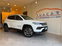 Usata Jeep Compass Limited 190 CV (139 kW) 2022 Bianco SUV