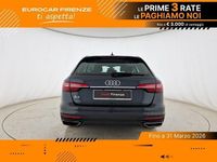 Usata Audi A4 Advanced Plus 136 CV (100 kW) 2022 Grigio manhattan metallizzato Station wagon
