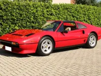 Usata Ferrari 208 220 CV (161 kW) 1984 Rosso corsa Coupé