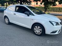 Usata Seat Ibiza 75 CV (55 kW) 2014 Bianco