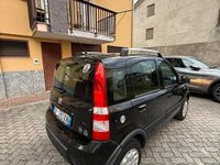 Usata Fiat Panda 4x4 2010 Nero Utilitaria