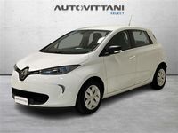 Usata Renault Zoe Intens 80 kW (109 CV) 2019 Bianco Utilitaria