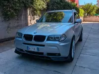 Usata BMW X3 Efficient Dynamics 231 CV (169 kW) 2006 Grigio SUV