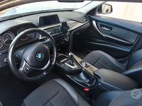 Usata BMW 318 143 CV (105 kW) 2014 Grigio Station wagon