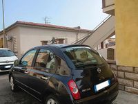 Usata Nissan Micra 2010 Nero Utilitaria