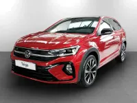Nuova VW Taigo R-line Plus 116 CV (85 kW) 2026 Kings red metallizzato nero SUV
