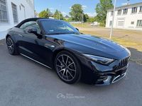 Usata Mercedes SL43 AMG Premium Plus 381 CV (280 kW) 2023 Nero Cabrio