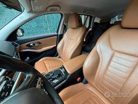 Usata BMW 318 Luxury Line 150 CV (110 kW) 2021 Bianco Station wagon