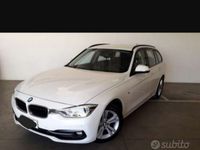Usata BMW 318 M Sport 150 CV (110 kW) 2017 Bianco Station wagon