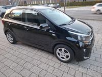 Begagnad Kia Picanto GT-Line 67 HK (49 kW) 2018 Svart Halvkombi