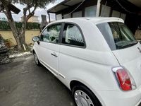 Usata Fiat 500 Pop 95 CV (69 kW) 2015 Bianco Berlina