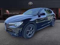 Usata Alfa Romeo Stelvio Sprint 190 CV (139 kW) 2021 Nero SUV