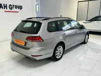 Usata VW Golf VII Highline 116 CV (85 kW) 2018 Grigio Station wagon