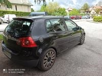 Usata VW Golf V 2004 Nero Utilitaria