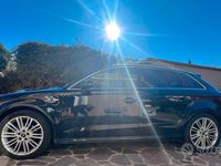 Usata Audi A3 S-Line 150 CV (110 kW) 2018 Nero Berlina