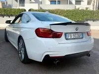 Usata BMW 420 Coupé M Sport 190 CV (139 kW) 2015 Bianco Coupé
