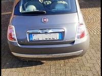 Usata Fiat 500 Lounge 69 CV (50 kW) 2013 Grigio Utilitaria