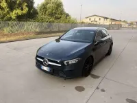 Usata Mercedes A160 Business 95 CV (69 kW) 2020 Blu/azzurro Utilitaria