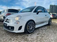 Usata Abarth 500 Custom 135 CV (99 kW) 2015 Bianco Utilitaria