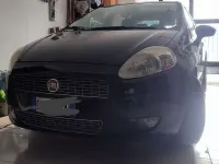 Usata Fiat Grande Punto Dynamic 77 CV (56 kW) 2009 Nero Utilitaria