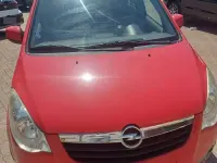 Usata Opel Agila 86 CV (63 kW) 2008 Rosso Utilitaria