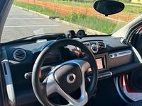 Usata Smart ForTwo Coupé 54 CV (39 kW) 2008 Rosso Coupé